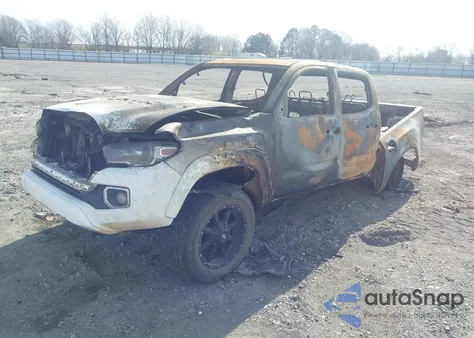 2017 Toyota Tacoma Limited из США, поврежденный, VIN 5TFGZ5AN0HX085887